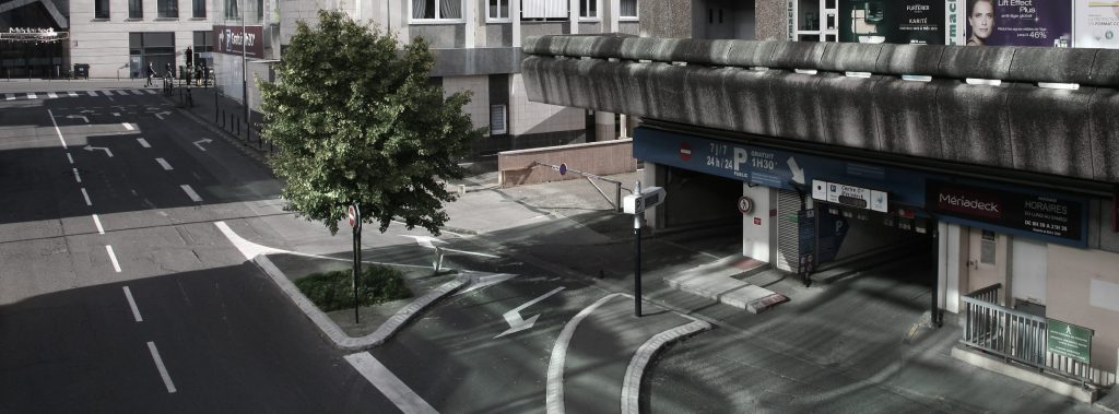 Parking Sainte-Catherine
